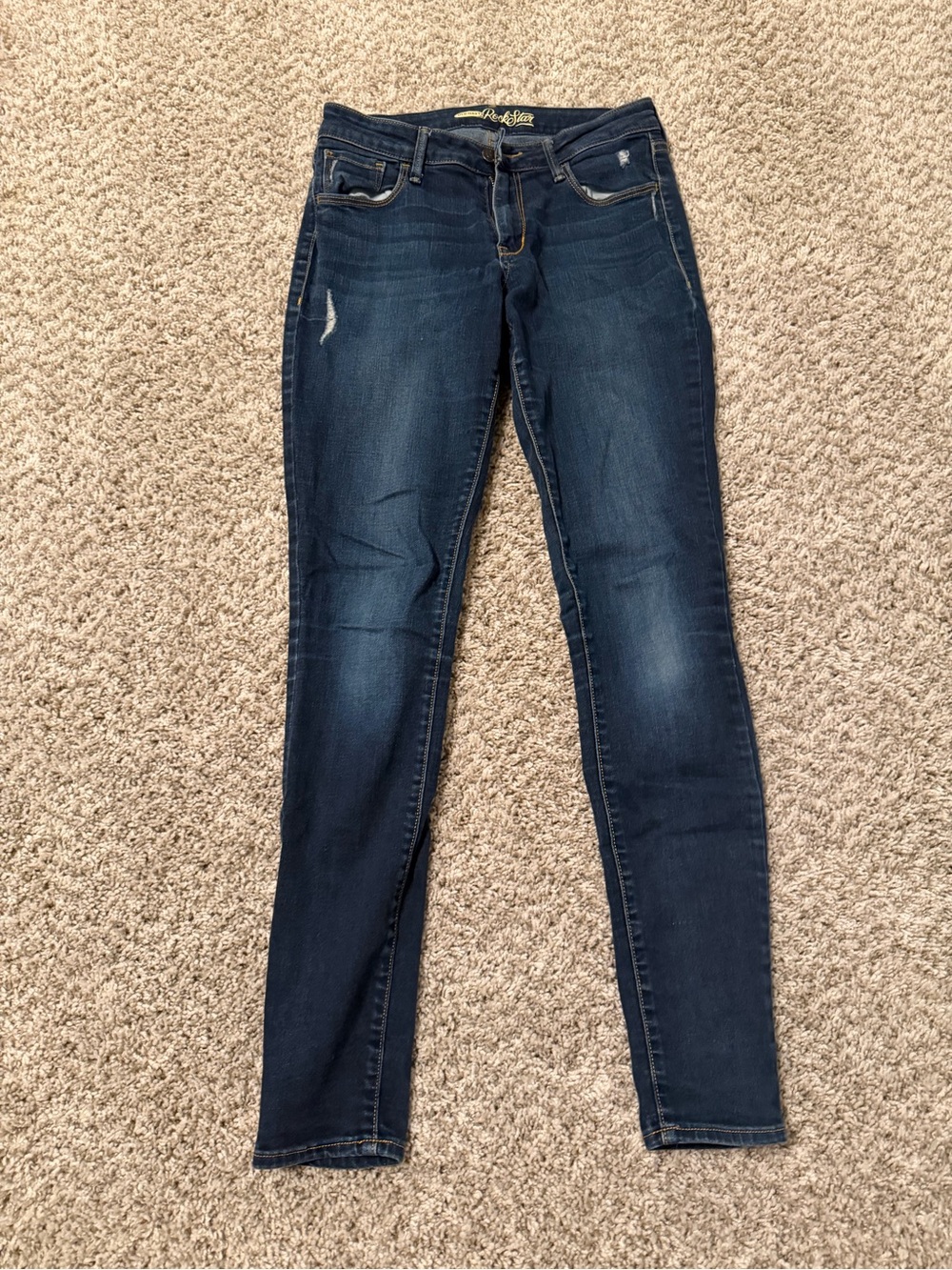 Old Navy Dark Blue Skinny Jeans - Slim Fit
